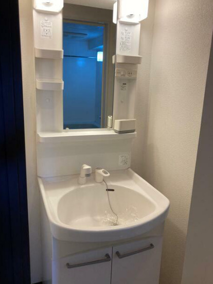 ラ・レジェンダ白川公園の独立洗面台