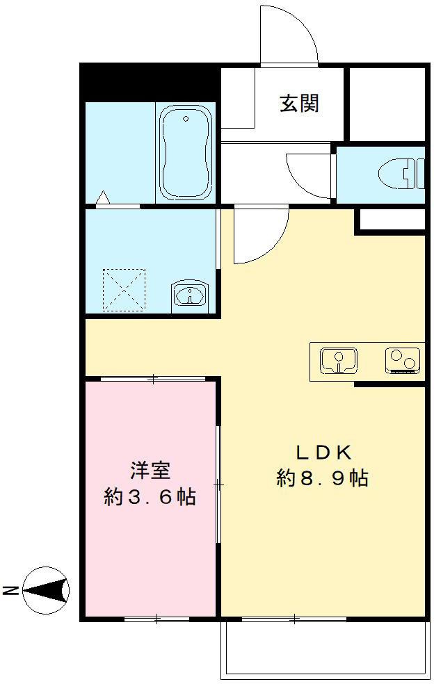 Ｅｎｊｙｕの間取り