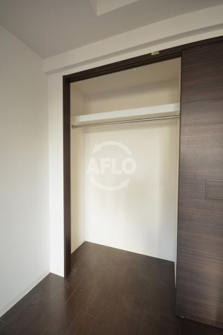 ル・パルトネール天王寺真田山の収納|ル・パルトネール天王寺真田山　クローゼット