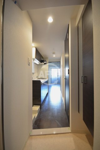 ル・パルトネール天王寺真田山の玄関|ル・パルトネール天王寺真田山　玄関