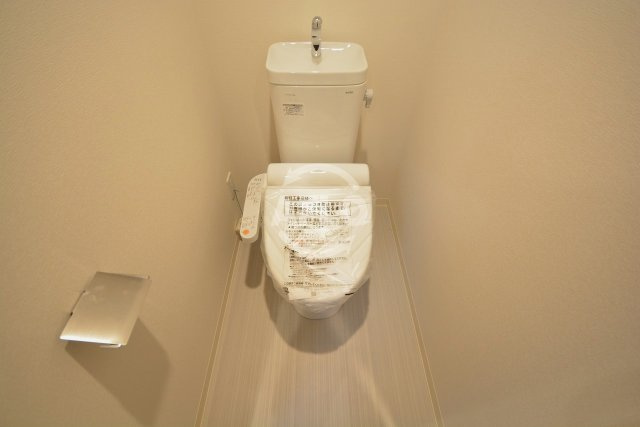 ル・パルトネール天王寺真田山のトイレ|ル・パルトネール天王寺真田山　温水洗浄便座