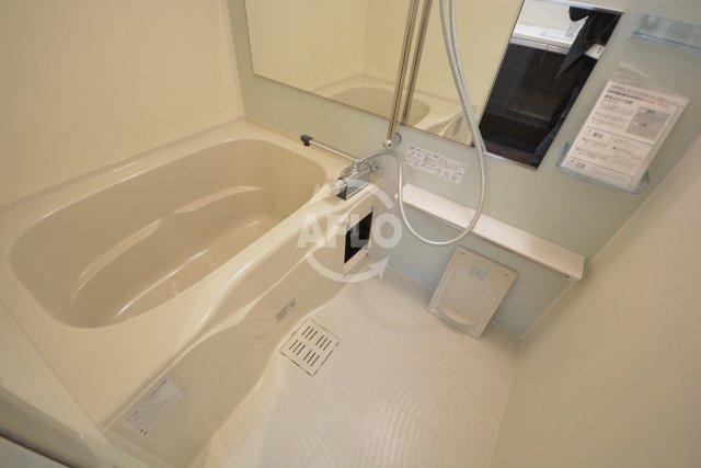 ル・パルトネール天王寺真田山の浴室|ル・パルトネール天王寺真田山　風呂