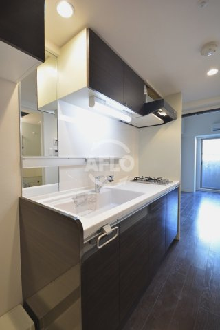 ル・パルトネール天王寺真田山のキッチン|ル・パルトネール天王寺真田山　キッチン