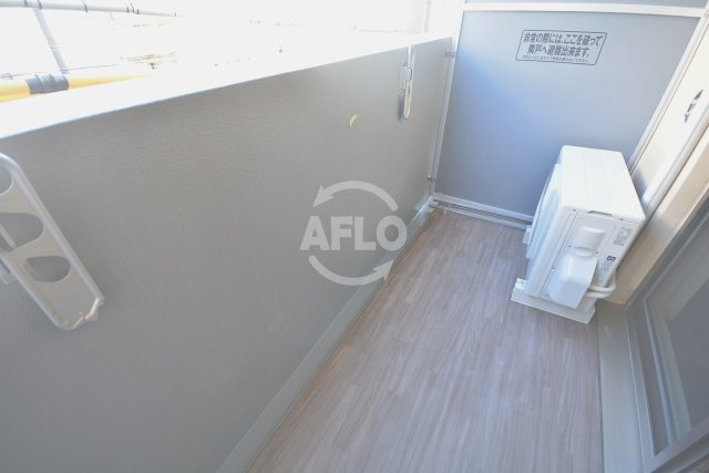 ル・パルトネール天王寺真田山のバルコニー|ル・パルトネール天王寺真田山　バルコニー