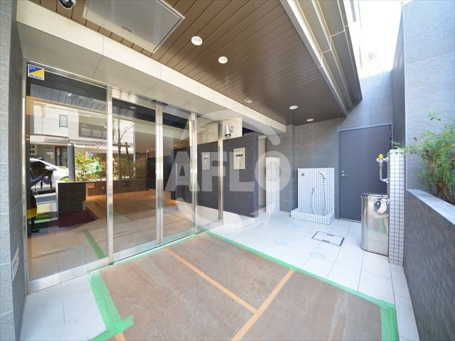 ル・パルトネール天王寺真田山のエントランス|ル・パルトネール天王寺真田山　エントランス