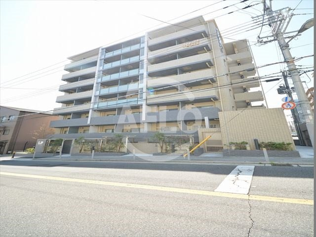 ル・パルトネール天王寺真田山のロビー|ル・パルトネール天王寺真田山　ロビー