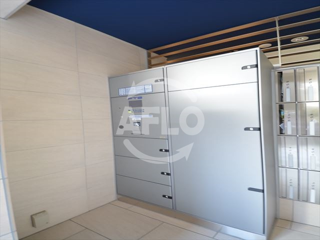 ル・パルトネール天王寺真田山のその他共用部分|ル・パルトネール天王寺真田山　宅配ボックス