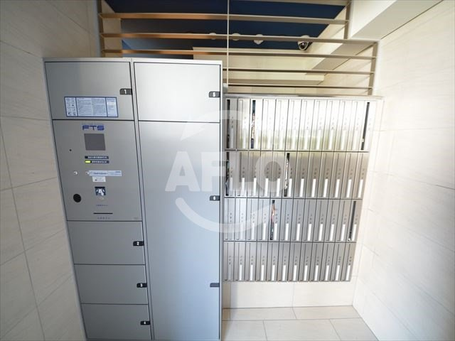 ル・パルトネール天王寺真田山のその他共用部分|ル・パルトネール天王寺真田山　メールボックス