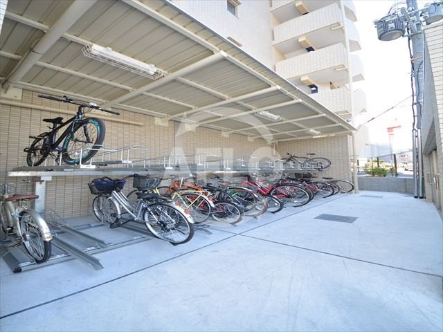 ル・パルトネール天王寺真田山のその他共用部分|ル・パルトネール天王寺真田山　駐輪場