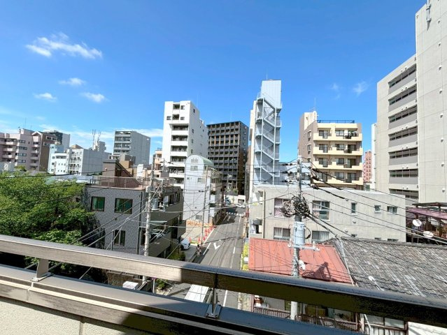 オークヒルズ早稲田の展望