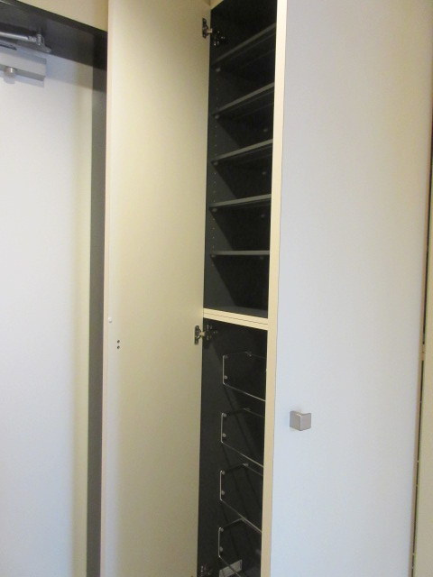 ル・ポール上大岡の玄関|靴もたくさん入るシューズボックス