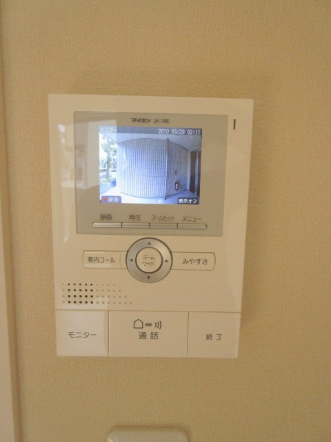 ル・ポール上大岡のセキュリティ|録画機能付のＴＶモニタホン