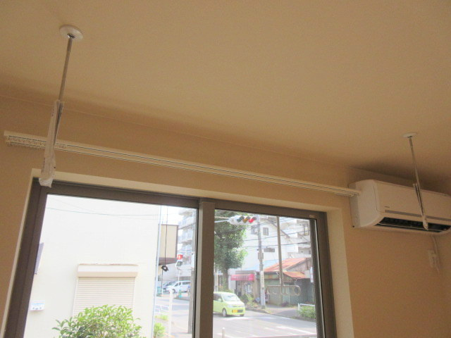 ル・ポール上大岡のその他|雨の日も安心　室内物干フック