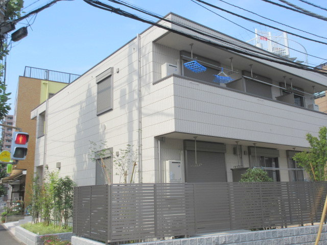 ル・ポール上大岡の外観|耐震耐火性に優れた旭化成へーベルメゾン