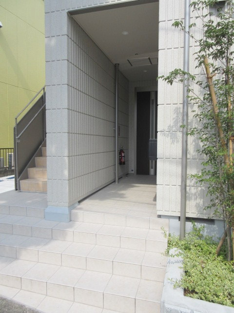 ル・ポール上大岡のロビー