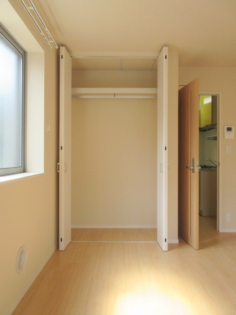 ル・ポール上大岡の収納|天井まで高さのある収納