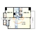 【間取り】 | Louis Residence弁天町　間取り