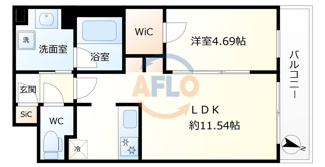 【間取り】 | CASA REGULUS FUKUSHIMA NODA | CASA REGULUS FUKUSHIMA NODA　間取り