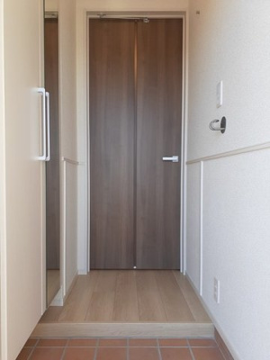 【玄関】 | エレガンス | シンプルで使いやすい玄関です