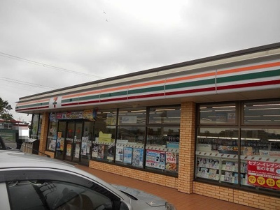 【周辺】 | エレガンス | セブンイレブン木更津金田店まで1500m