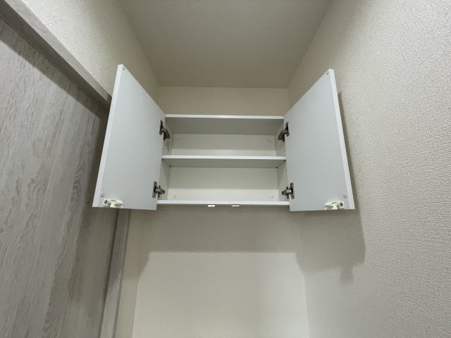 並木町3丁目戸建賃貸住宅の収納|お手洗い収納