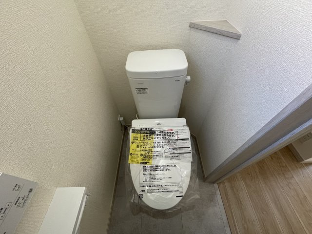 並木町3丁目戸建賃貸住宅のトイレ|２Fお手洗い