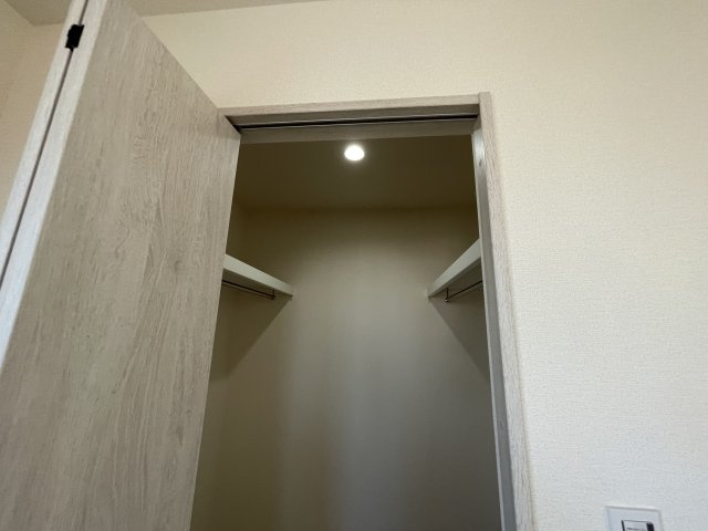 並木町3丁目戸建賃貸住宅の収納|専用の収納スペースです