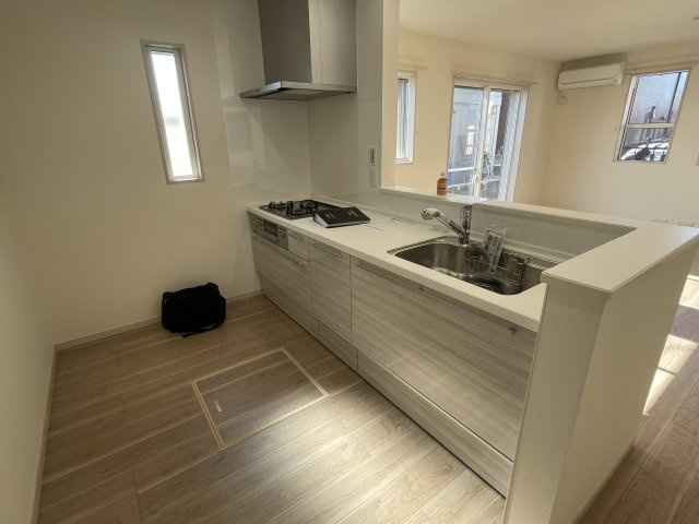 並木町3丁目戸建賃貸住宅のキッチン|きれいなキッチンです