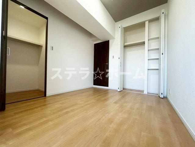 ファミール鶴見の洋室|ゆったりした洋室です