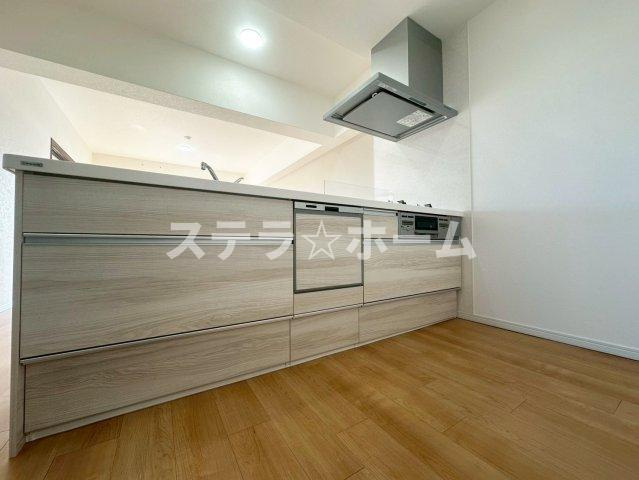 ファミール鶴見のキッチン|キッチンでお料理をお楽しみください