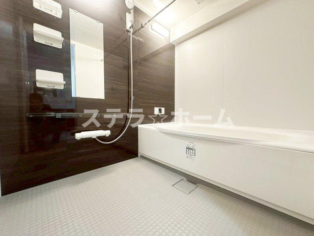 ファミール鶴見の浴室|日々の暮らしに欠かせないお風呂です