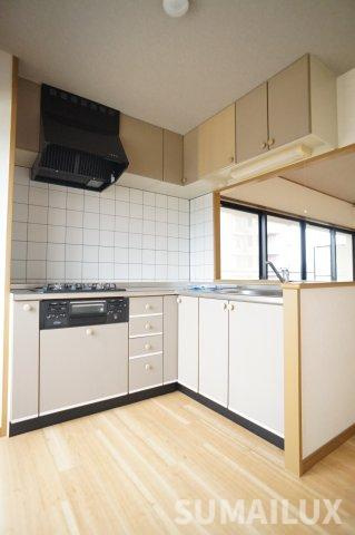 フラワーマンション城西のキッチン