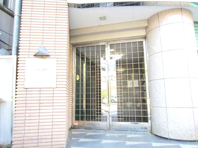 MGB桜新町のエントランス|エントランスです