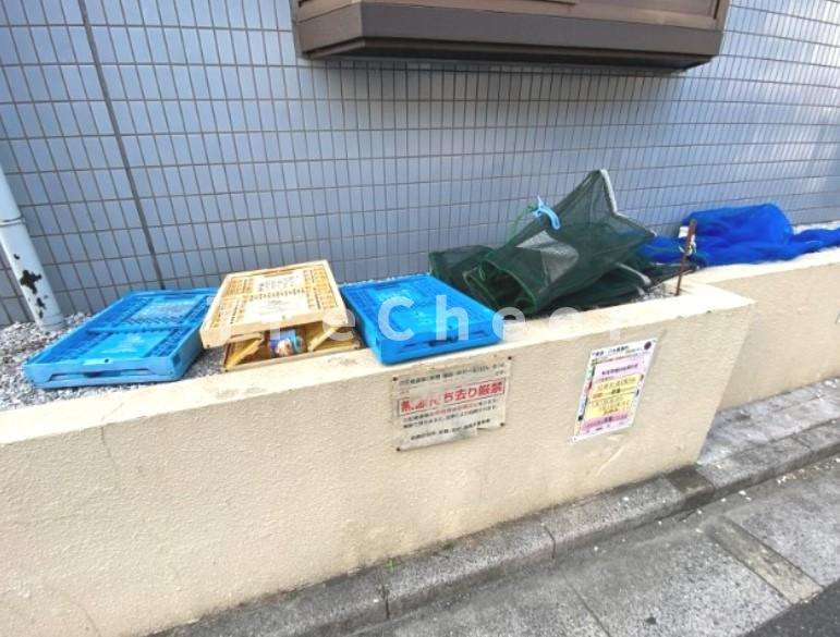 ラプラス蓮根のその他共用部分