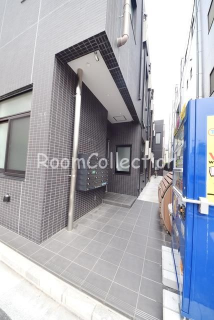 Belformaのエントランス