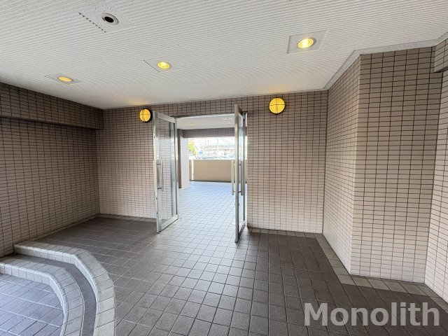 モナークシャトーのエントランス