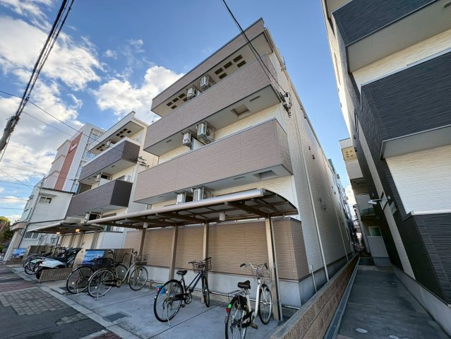 フジパレス我孫子前Ⅱ番館の外観