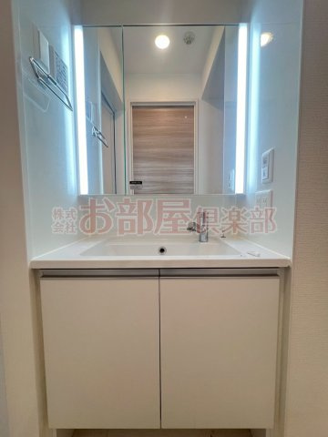 グランツアルファの洗面所|忙しい朝には欠かせない洗面所です