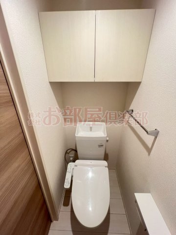 グランツアルファのトイレ|清潔感のあるトイレです