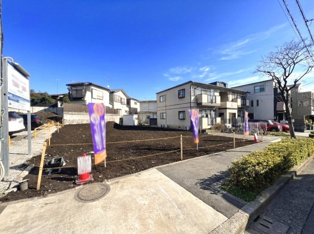 【外観】 | 練馬区平和台1丁目　建築条件無売地　全3区画　（成増店） | （2026年3月）撮影／都心部へ好アクセス　豊かな住環境
