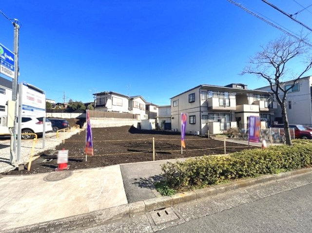 【外観】 | 練馬区平和台1丁目　建築条件無売地　全3区画　（成増店） | 閑静な住宅地で住環境良好