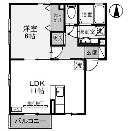 【間取り】 | フォンテーヌ | フォンテーヌ
