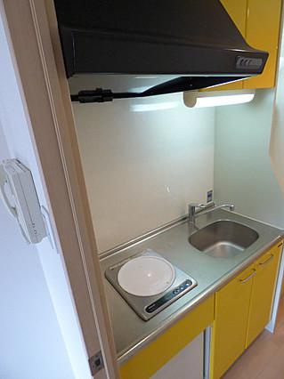 スワンズコート新神戸のキッチン