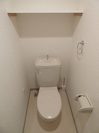 スワンズコート新神戸のトイレ