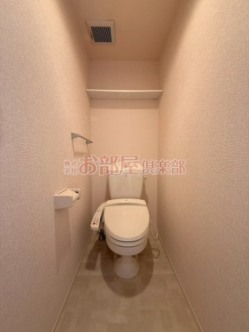 グレースガーデンのトイレ|清潔感のあるトイレです