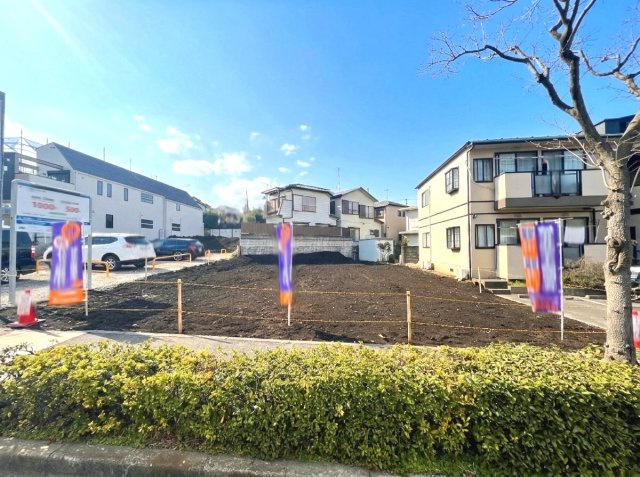 【外観】 | 練馬区平和台1丁目　建築条件無売地　全3区画　（成増店） | 東京メトロ有楽町線「氷川台」駅徒歩約14分