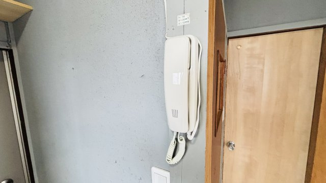筑紫野市紫６丁目のアパートのセキュリティ