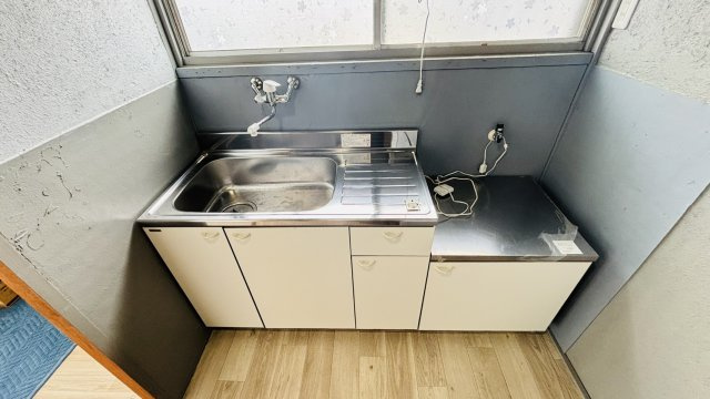 筑紫野市紫６丁目のアパートのキッチン