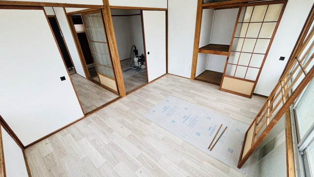 筑紫野市紫６丁目のアパートの内装