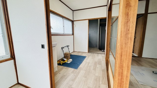 筑紫野市紫６丁目のアパートの内装